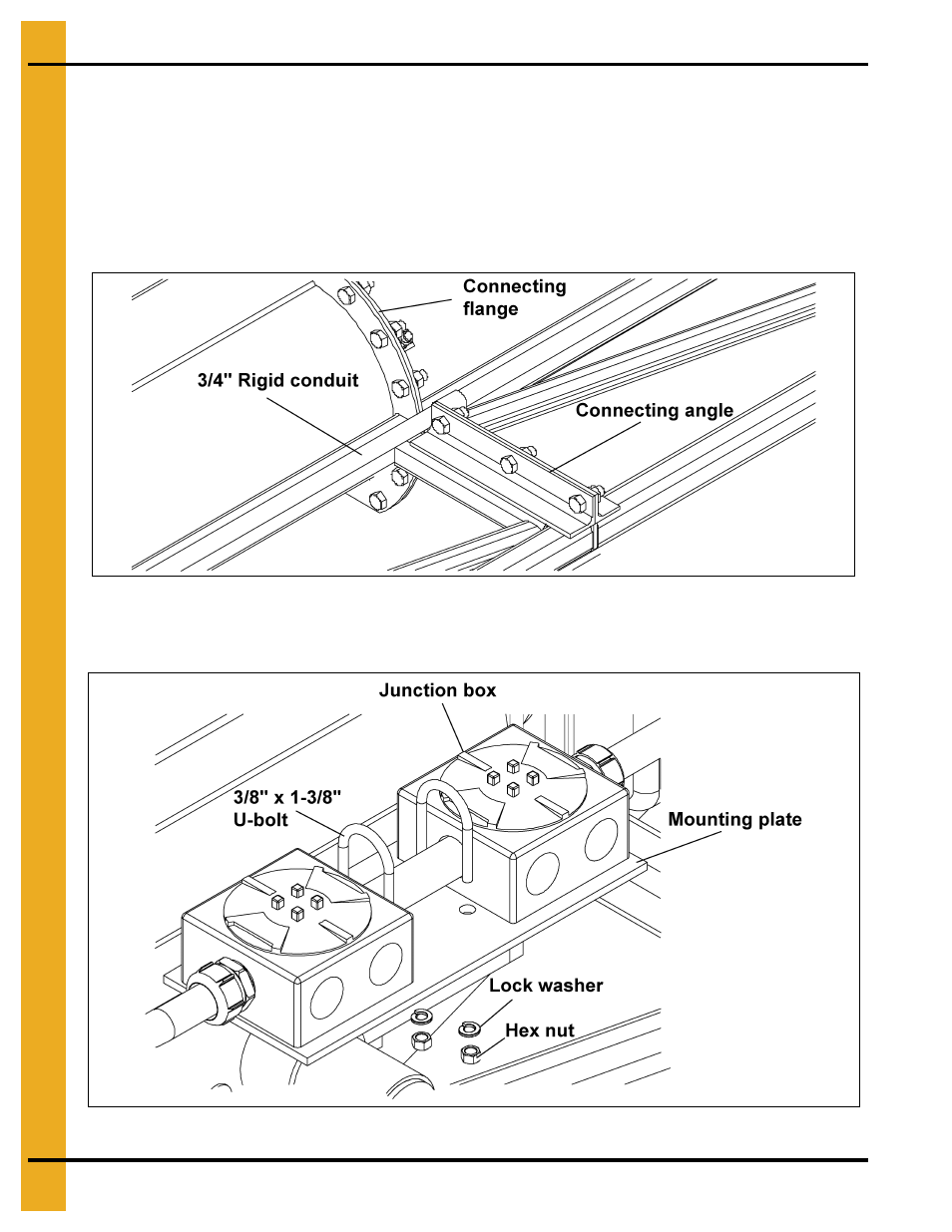 Grain Systems Bucket Elevtors, Conveyors, Series II Sweeps PNEG-751-G2 User Manual | Page 44 / 104