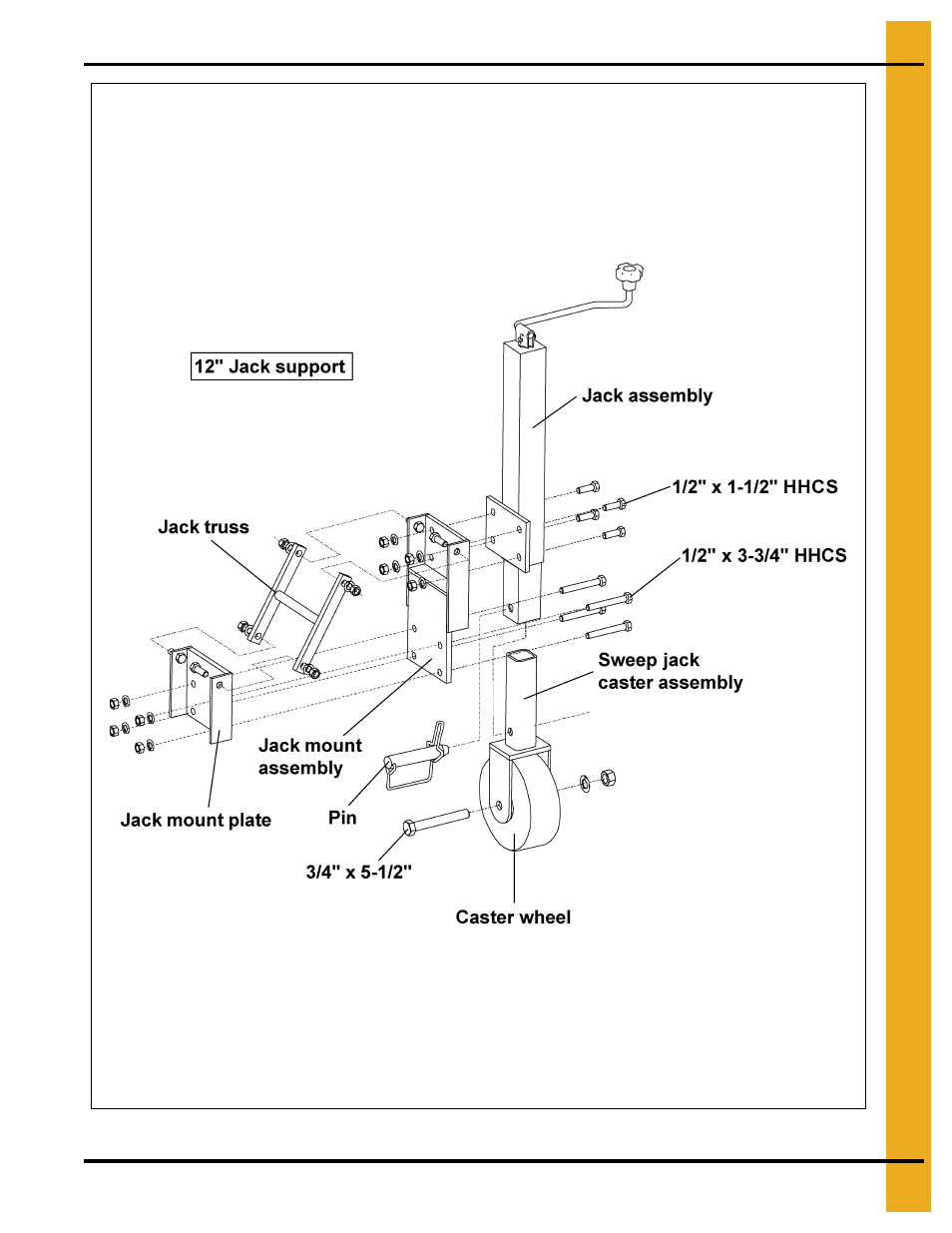 Assembly | Grain Systems Bucket Elevtors, Conveyors, Series II Sweeps PNEG-751-G2 User Manual | Page 47 / 104