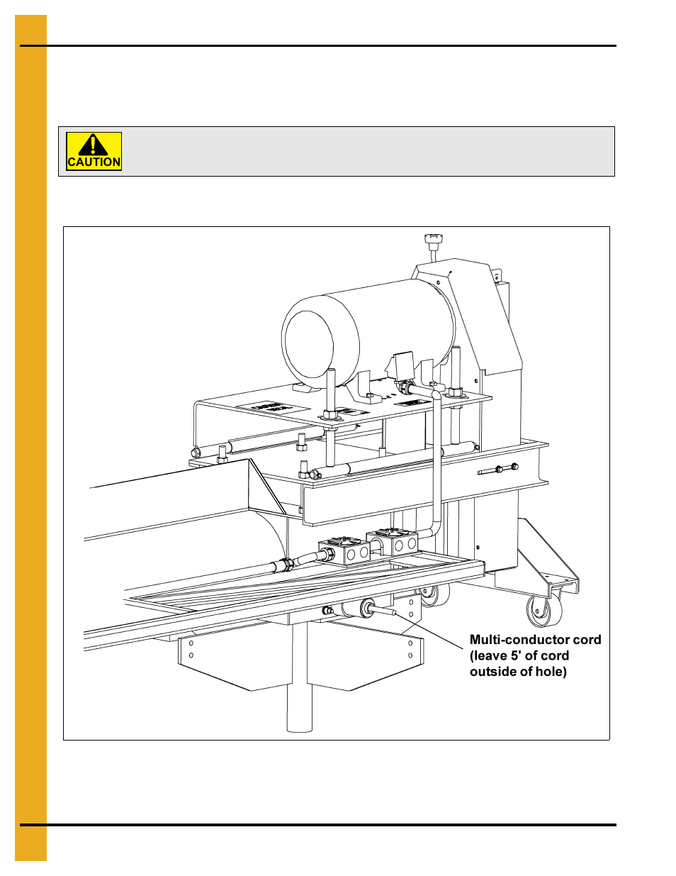 Center pivot installation | Grain Systems Bucket Elevtors, Conveyors, Series II Sweeps PNEG-751-G2 User Manual | Page 48 / 104