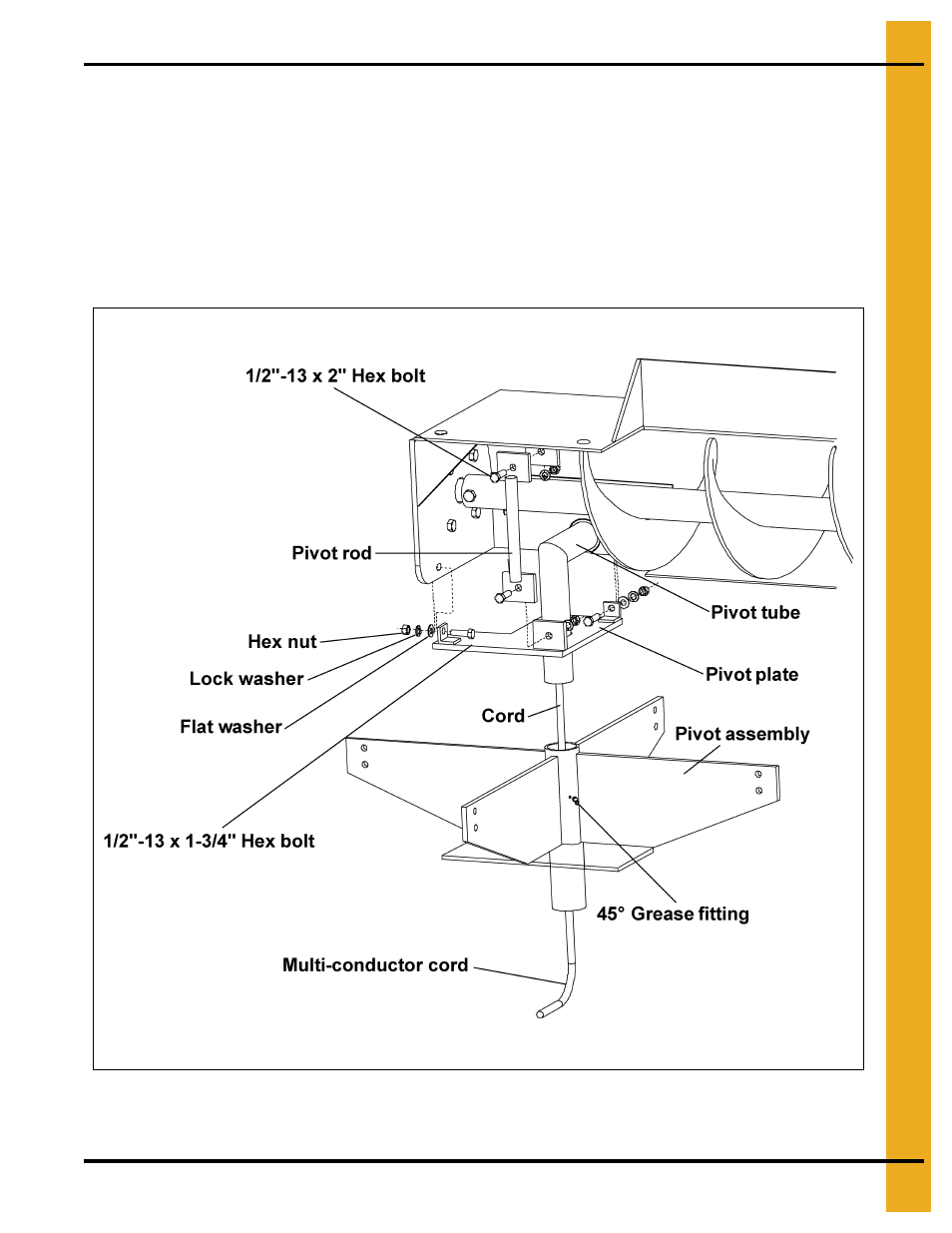 Grain Systems Bucket Elevtors, Conveyors, Series II Sweeps PNEG-751-G2 User Manual | Page 49 / 104