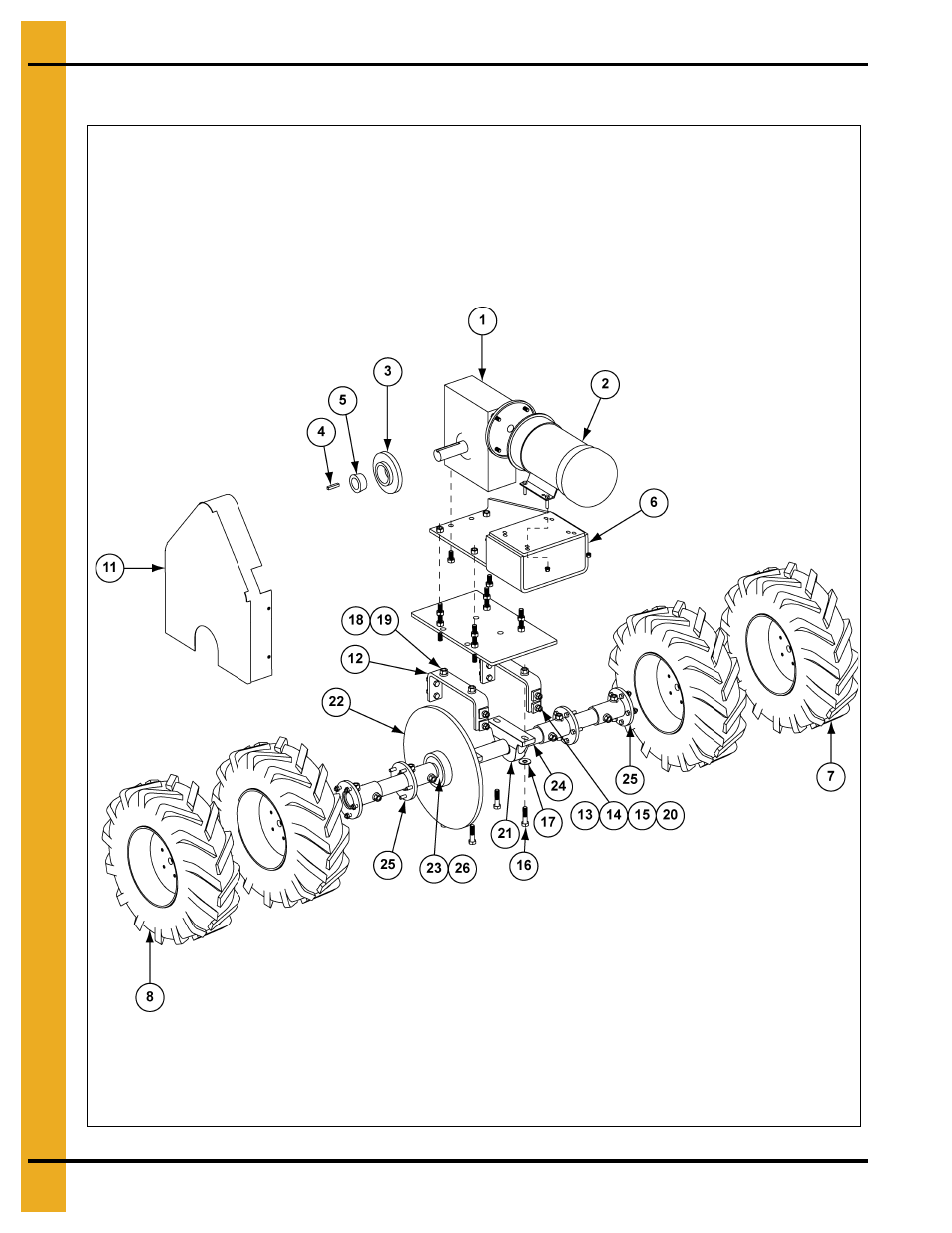 Drive assembly | Grain Systems Bucket Elevtors, Conveyors, Series II Sweeps PNEG-751-G2 User Manual | Page 88 / 104