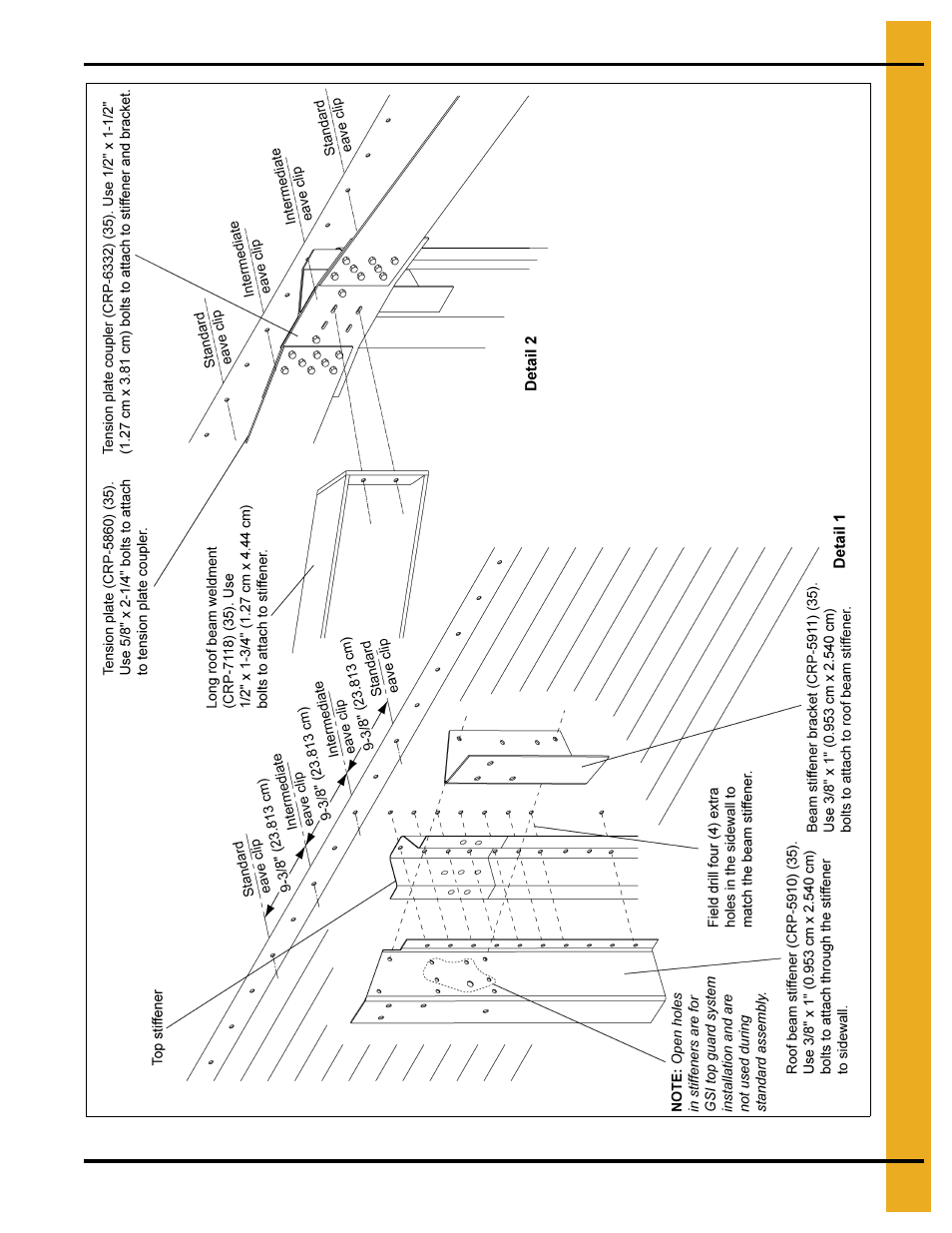105' roof assembly instructions | Grain Systems Bin Accessories PNEG-1847 User Manual | Page 13 / 26