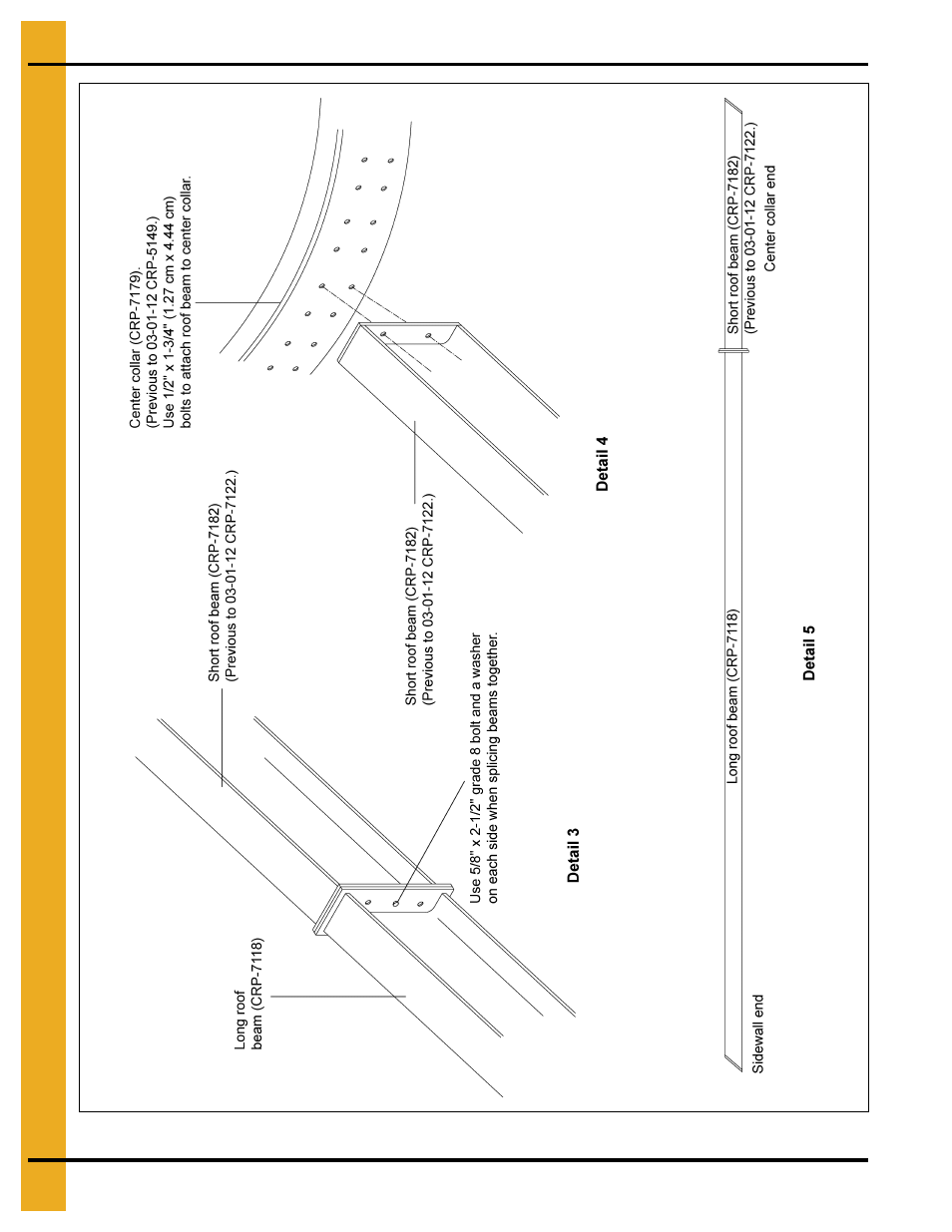 105' roof assembly instructions | Grain Systems Bin Accessories PNEG-1847 User Manual | Page 14 / 26