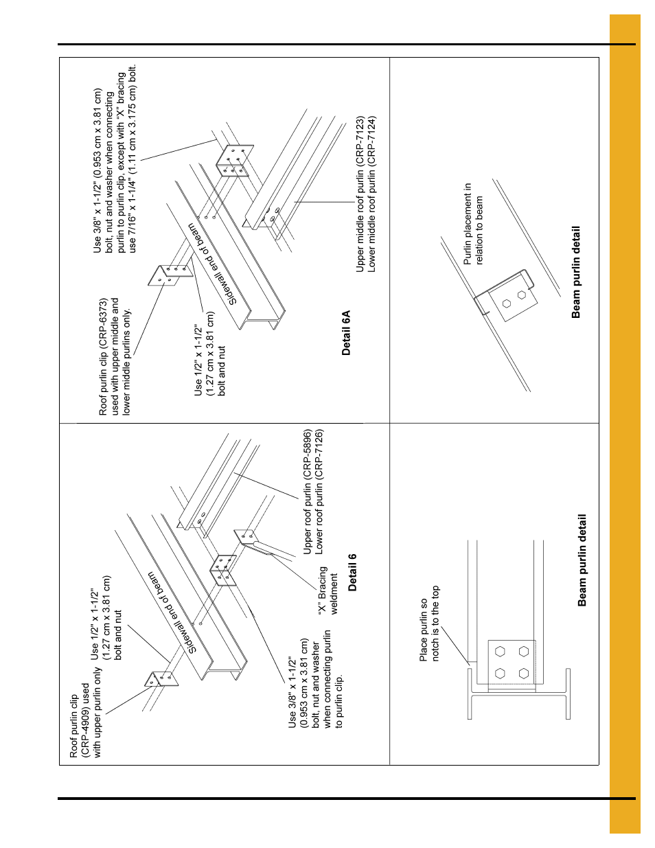 105' roof assembly instructions | Grain Systems Bin Accessories PNEG-1847 User Manual | Page 15 / 26