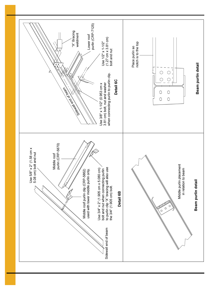 105' roof assembly instructions | Grain Systems Bin Accessories PNEG-1847 User Manual | Page 16 / 26