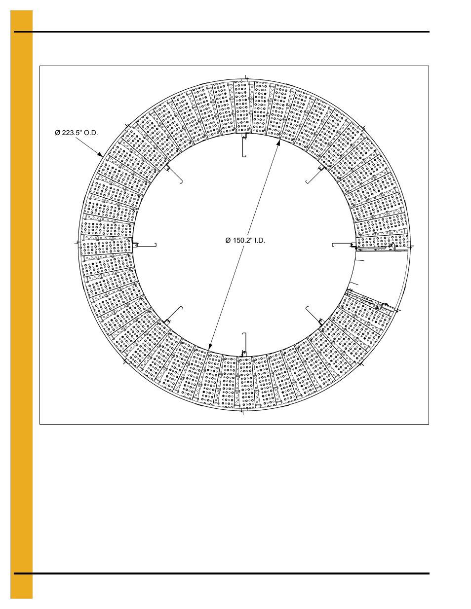 Outside catwalk walk surface | Grain Systems PNEG-1853 User Manual | Page 28 / 78