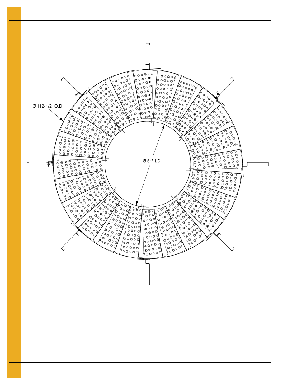 Inside catwalk walk surface | Grain Systems PNEG-1853 User Manual | Page 38 / 78