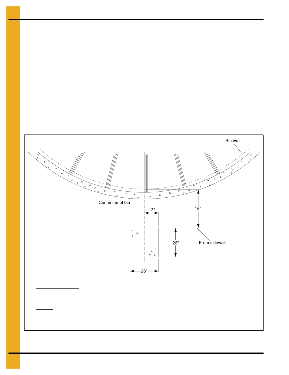 Installation instructions, Chapter 3 installation instructions, Vane axial fan pad | Grain Systems PNEG-010 User Manual | Page 10 / 40