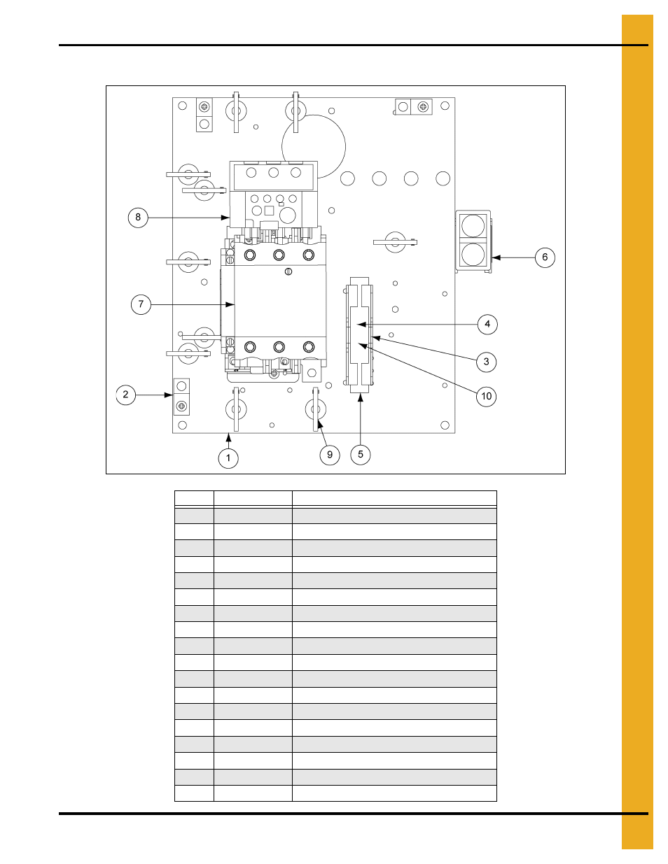 1 phase 230 volt wiring diagram and parts, Wiring diagrams | Grain Systems PNEG-010 User Manual | Page 31 / 40