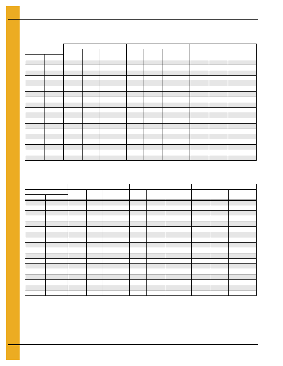 Drying time table…… 4 and d320, Drying time table | Grain Systems PNEG-1915 User Manual | Page 10 / 90