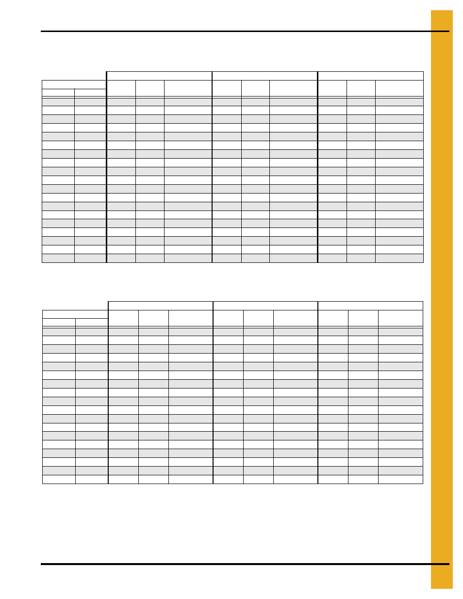 Drying time table…… 6 and d370, Drying time table | Grain Systems PNEG-1915 User Manual | Page 13 / 90