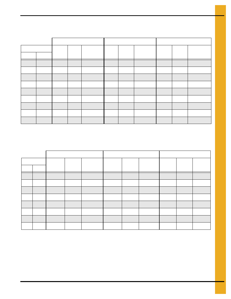 Drying time table…… 6 and d370 (continued), Drying time table | Grain Systems PNEG-1915 User Manual | Page 15 / 90