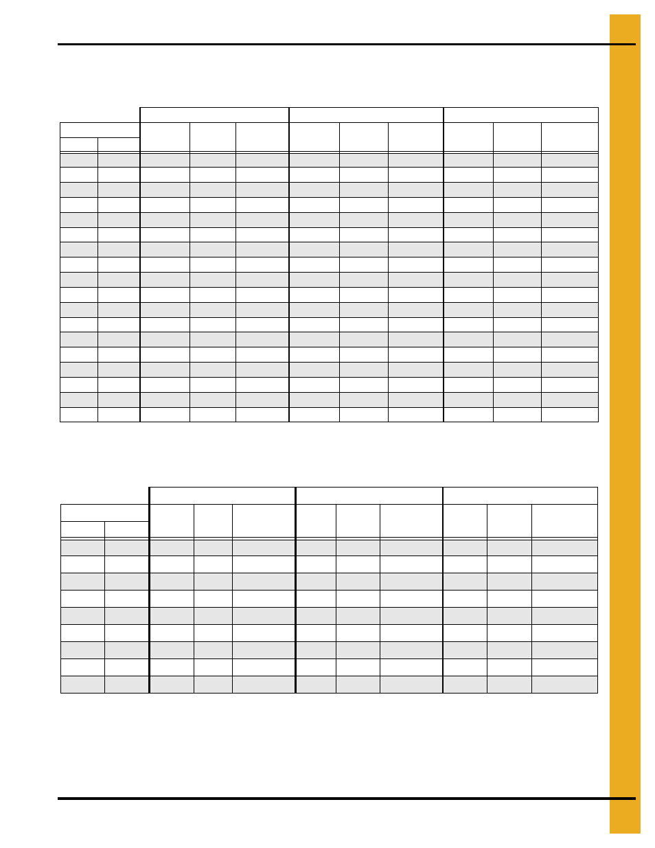 Drying time table…… 8 and d400 (continued), Drying time table | Grain Systems PNEG-1915 User Manual | Page 17 / 90