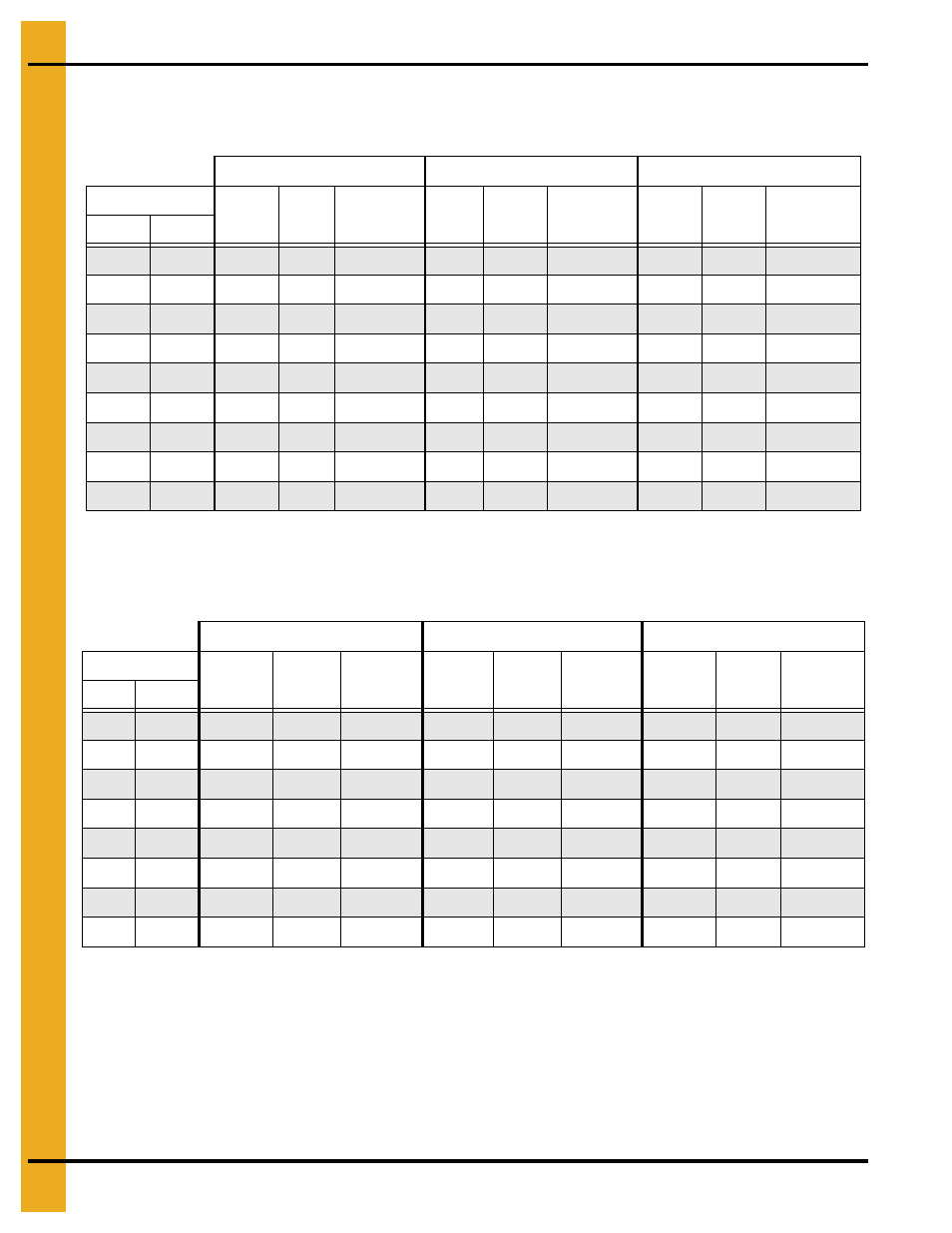 Drying time table…… 8 and d400 (continued), Drying time table | Grain Systems PNEG-1915 User Manual | Page 18 / 90