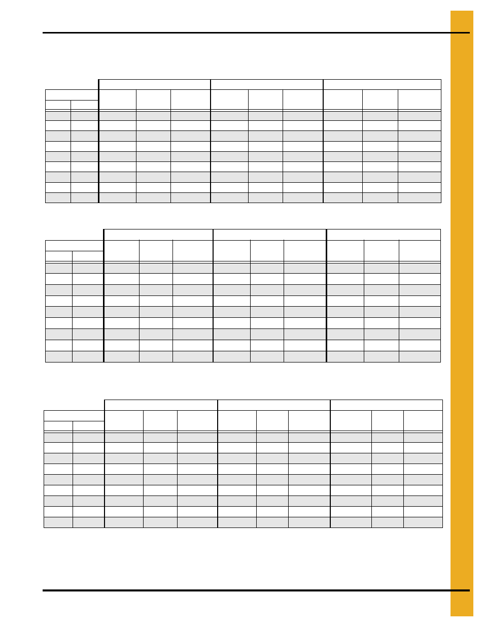 Drying time table | Grain Systems PNEG-1915 User Manual | Page 37 / 90