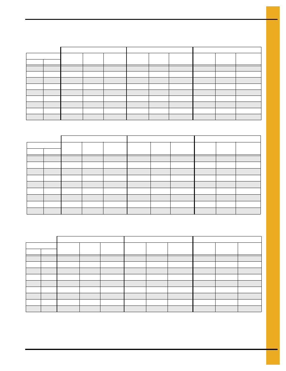 Drying time table | Grain Systems PNEG-1915 User Manual | Page 41 / 90