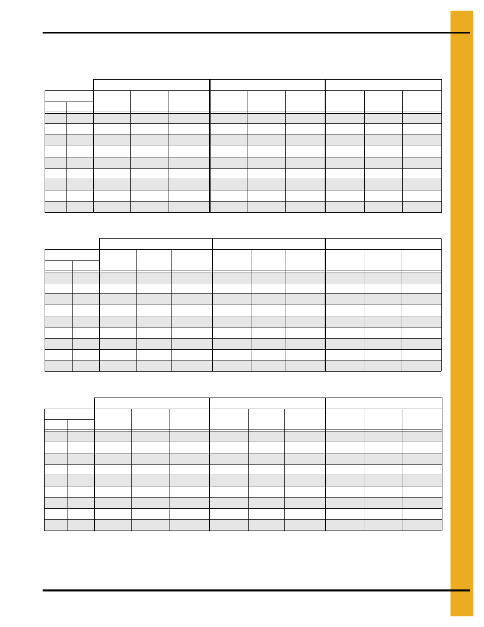 Drying time table | Grain Systems PNEG-1915 User Manual | Page 43 / 90
