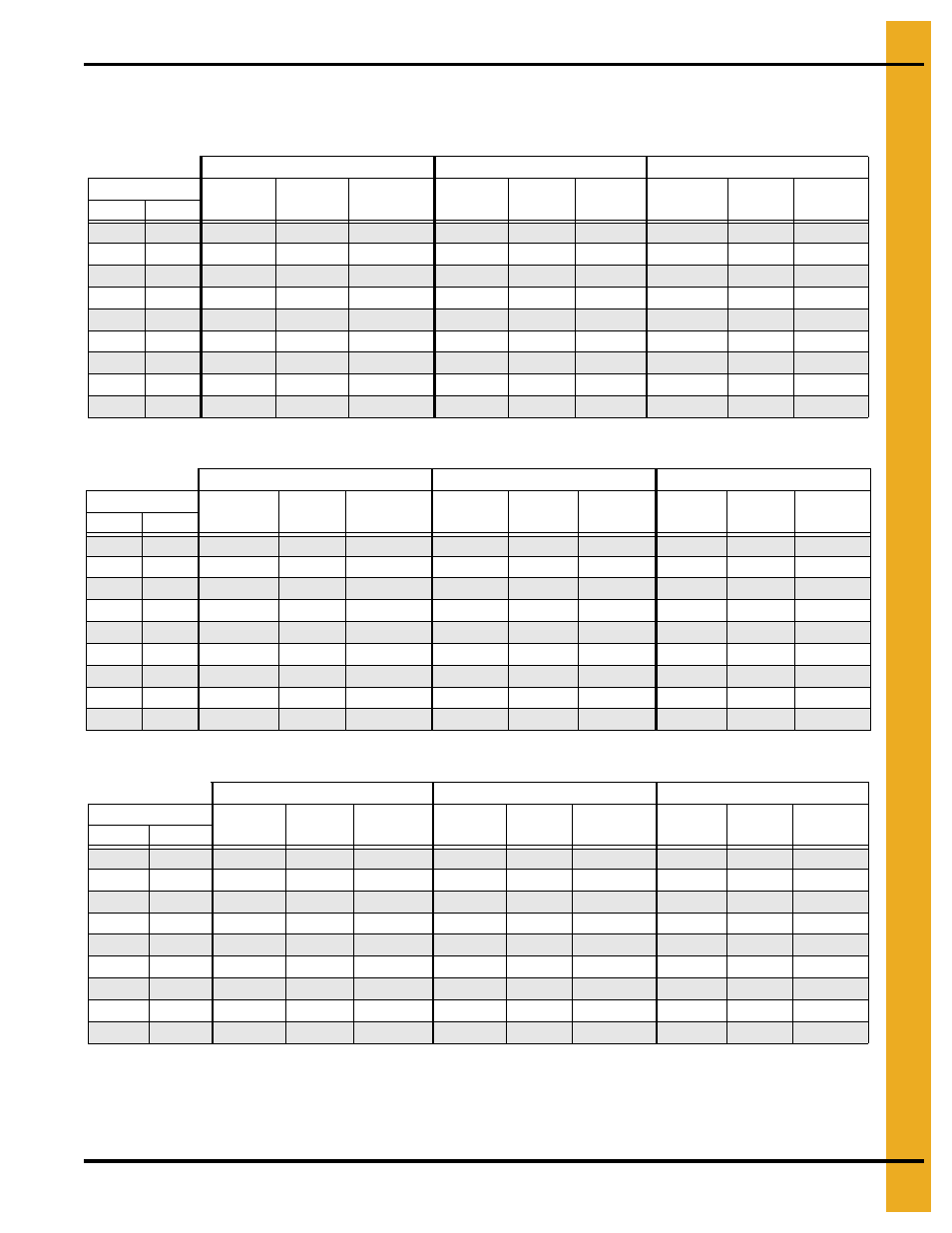 Drying time table | Grain Systems PNEG-1915 User Manual | Page 47 / 90