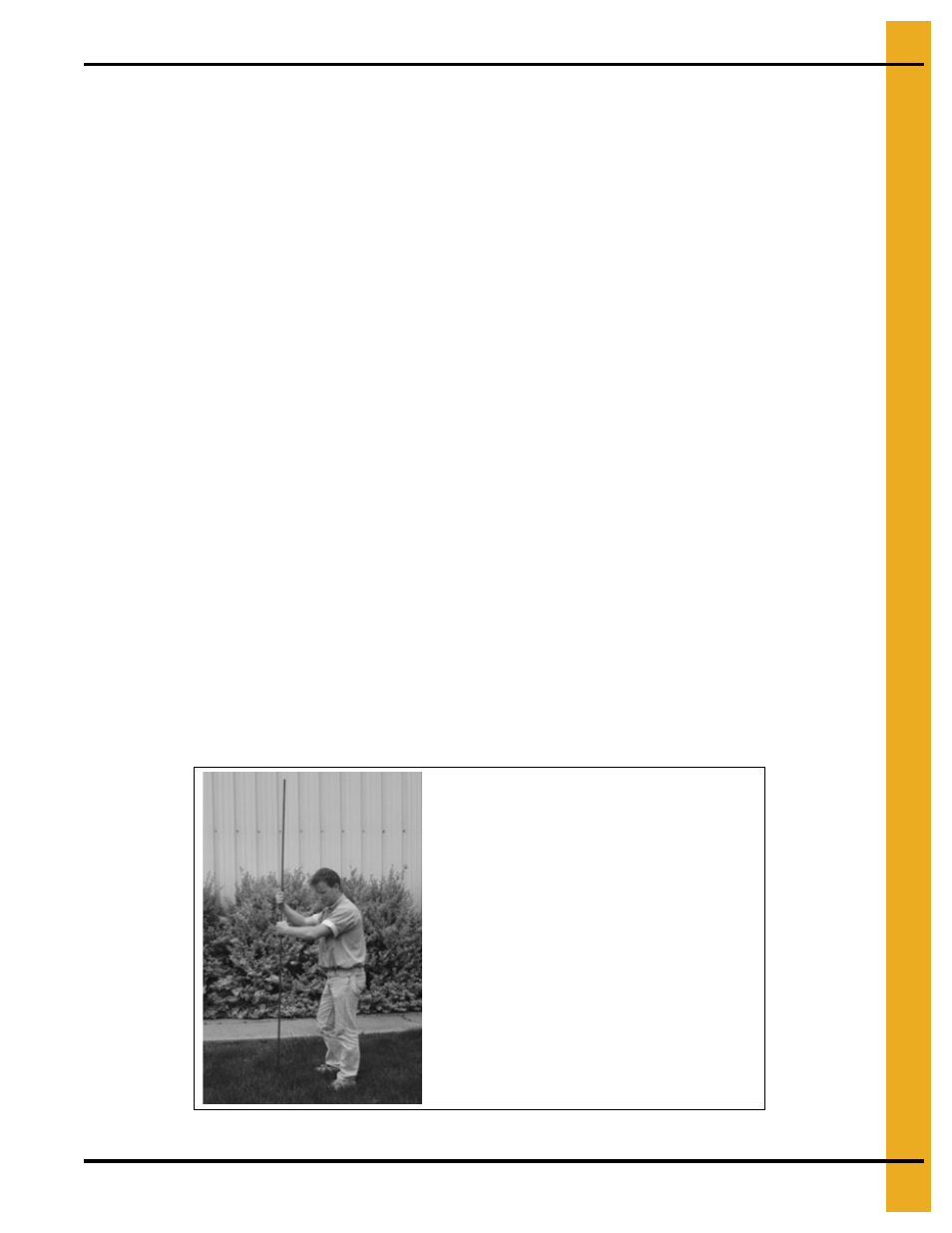 Ground rod installation | Grain Systems PNEG-163-08 User Manual | Page 17 / 78