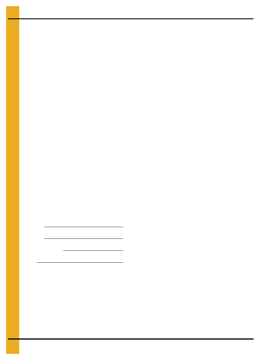 Check list | Grain Systems PNEG-163-08 User Manual | Page 2 / 78