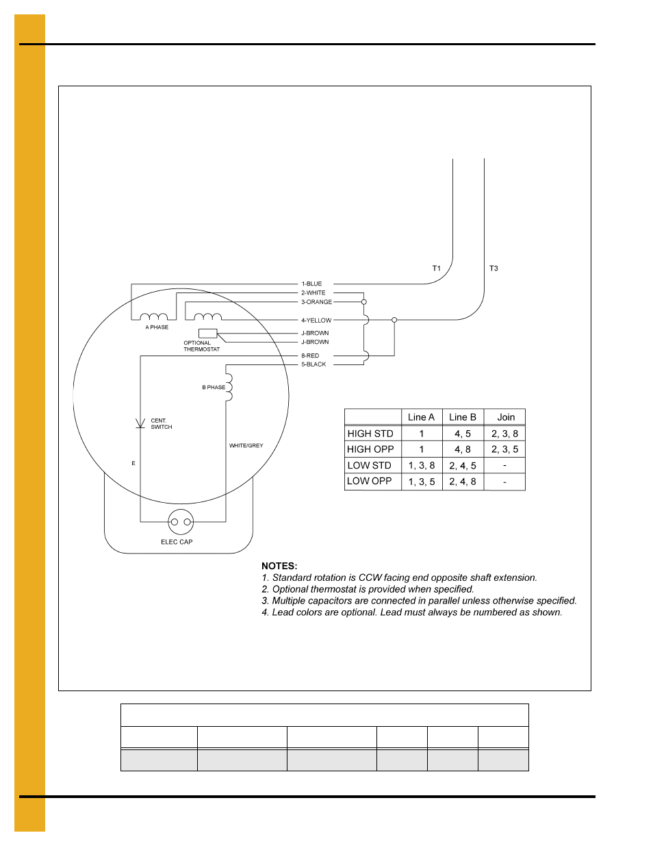 Wiring diagram - chs-3-1c, Schematics/wiring diagrams | Grain Systems PNEG-163-08 User Manual | Page 68 / 78