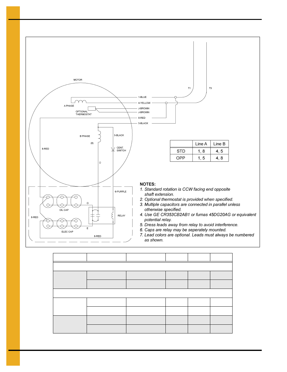 Wiring diagram - cf-15-1c, Schematics/wiring diagrams | Grain Systems PNEG-163-08 User Manual | Page 70 / 78