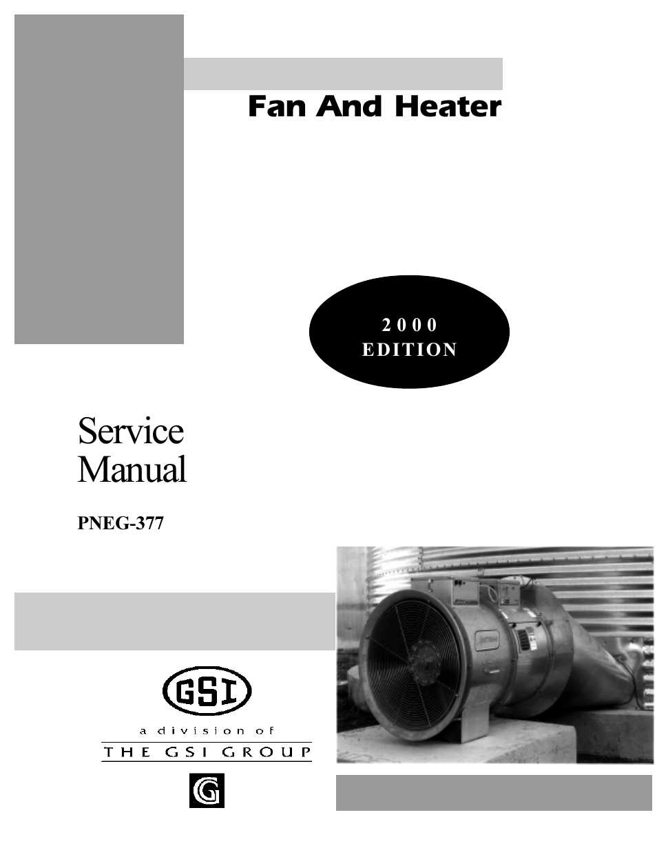 Grain Systems PNEG-377 User Manual | 98 pages