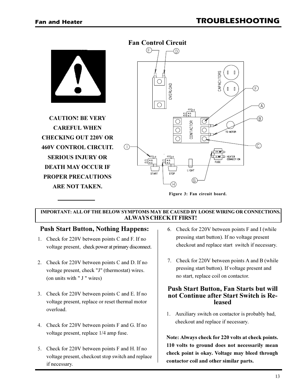 Troubleshooting | Grain Systems PNEG-377 User Manual | Page 13 / 98