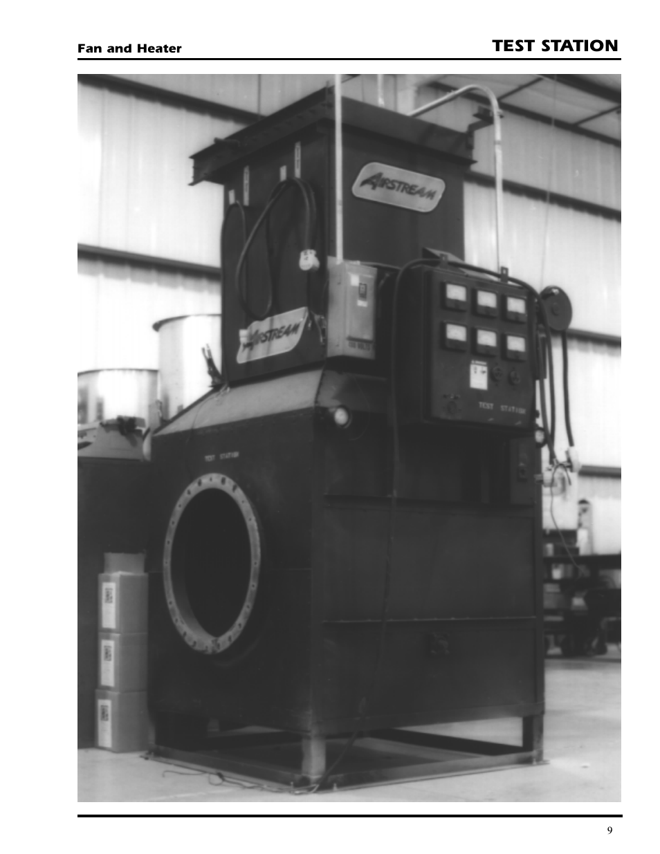Test station | Grain Systems PNEG-377 User Manual | Page 9 / 98