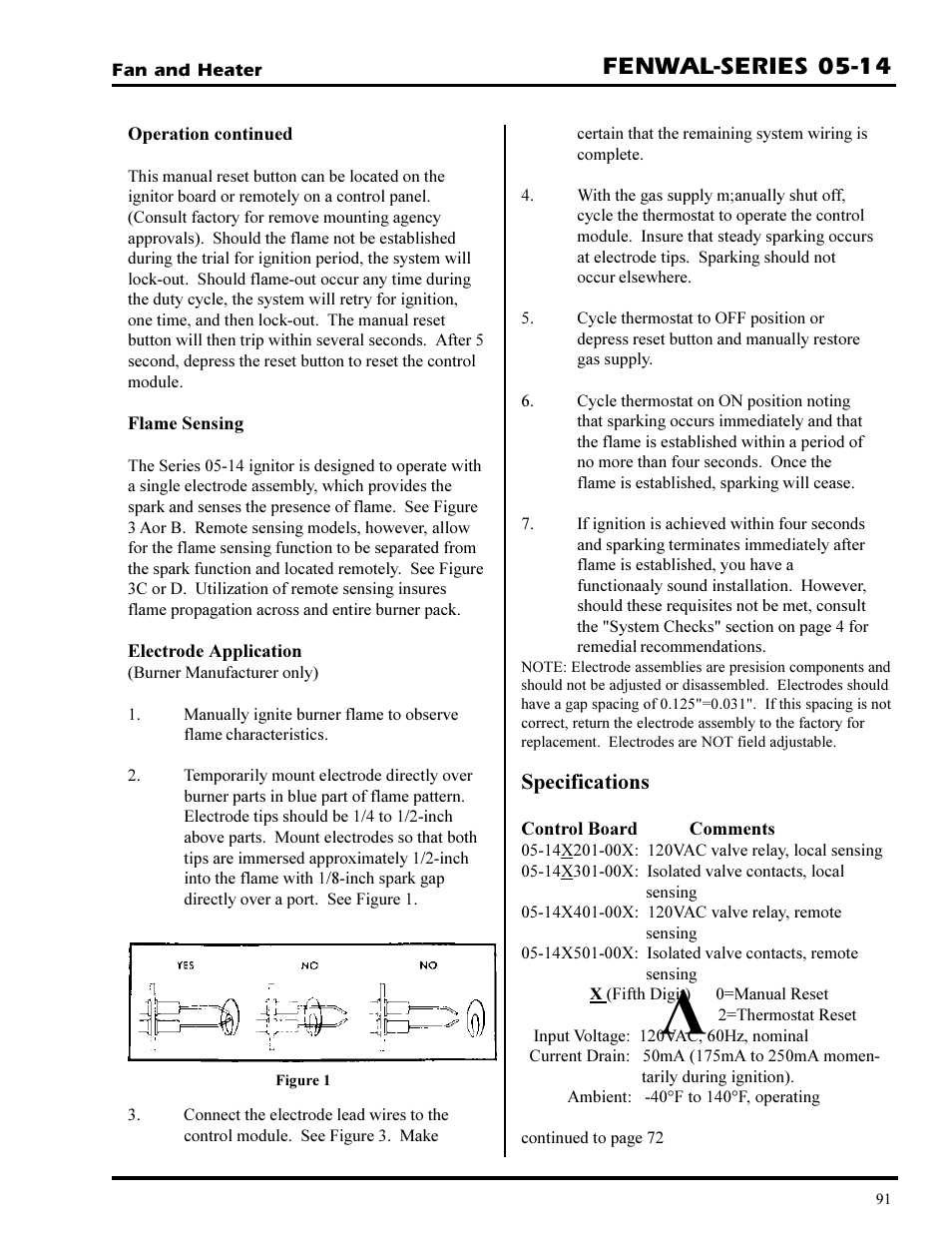 Fenwal-series 05-14 | Grain Systems PNEG-377 User Manual | Page 91 / 98