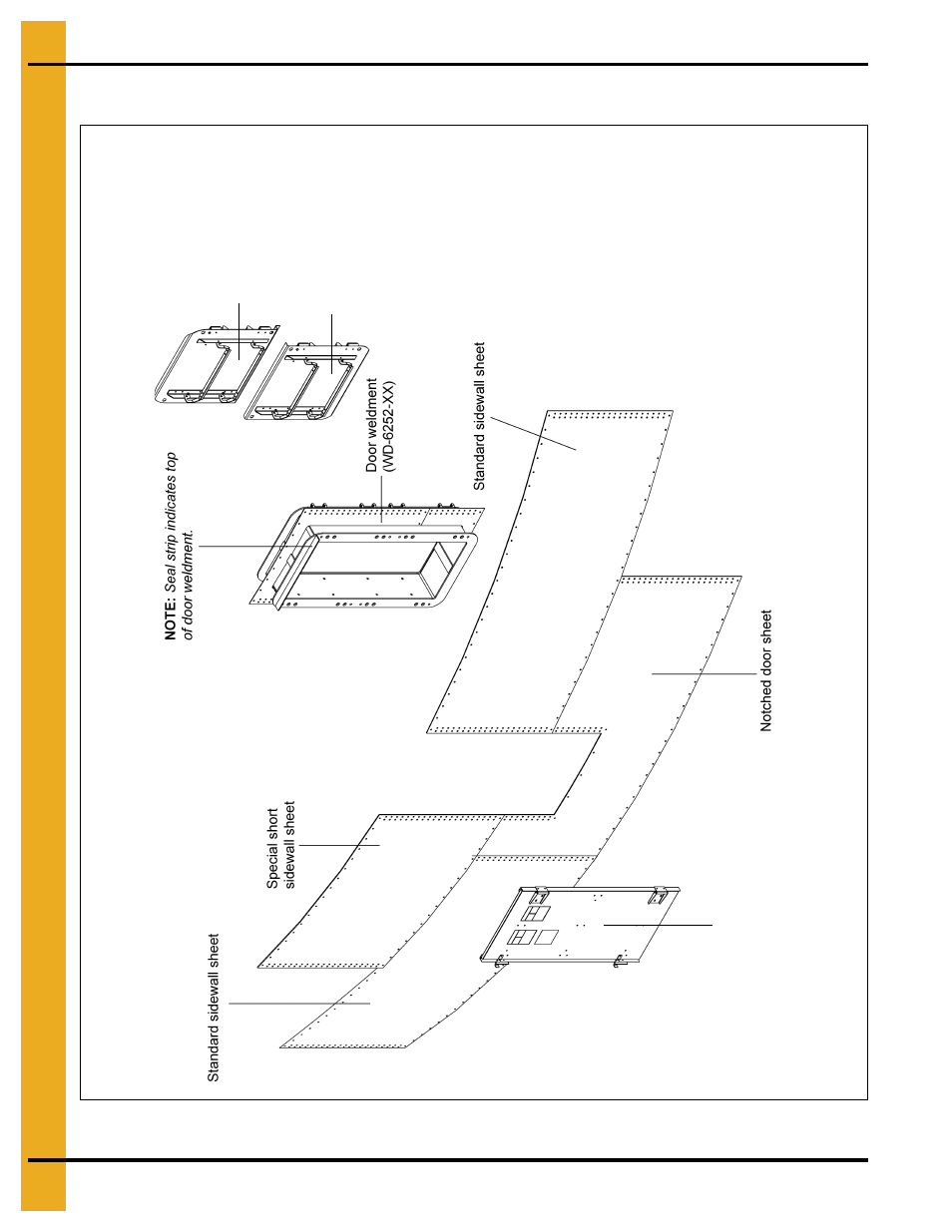 Assembly drawings, Chapter 5 assembly drawings, Exploded isometric view | Grain Systems Bin Accessories PNEG-1364 User Manual | Page 16 / 24