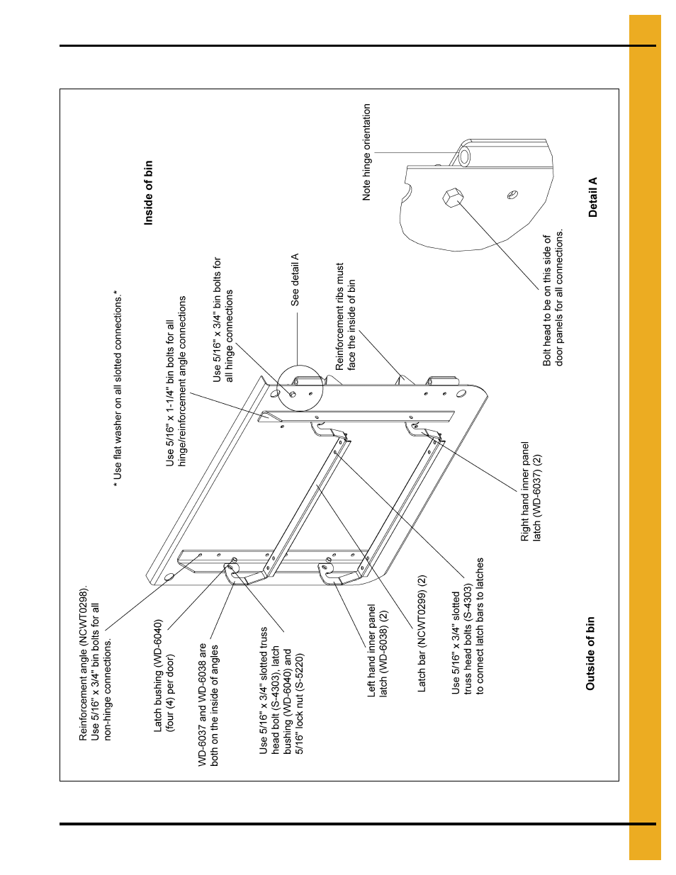 Bottom inner panel assembly, S 17, See pag | Grain Systems Bin Accessories PNEG-1364 User Manual | Page 17 / 24