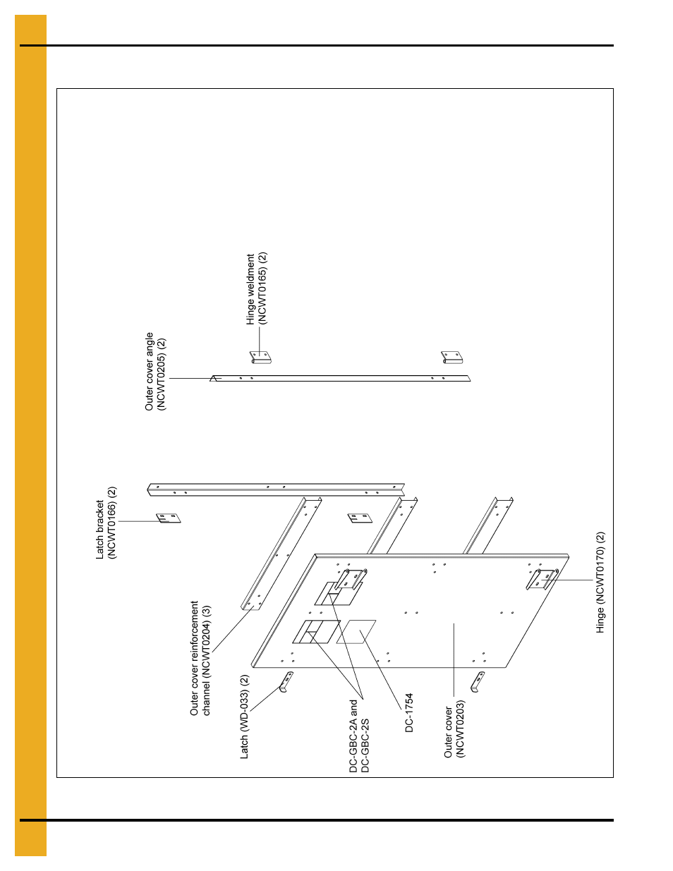 Outer cover assembly, S 20, Assembly drawings | Grain Systems Bin Accessories PNEG-1364 User Manual | Page 20 / 24