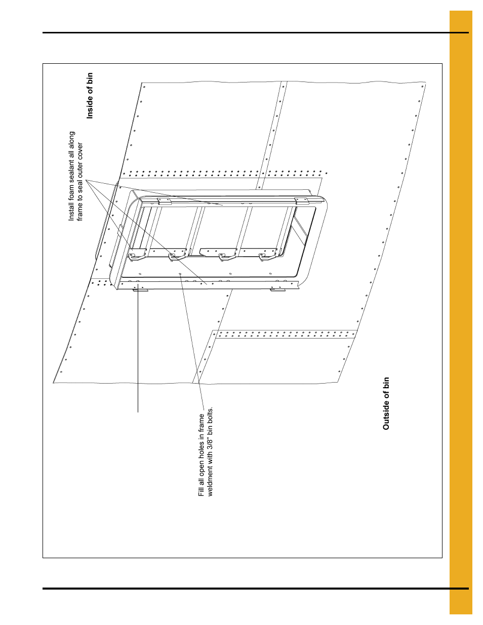 Outer cover installation, Assembly drawings | Grain Systems Bin Accessories PNEG-1364 User Manual | Page 21 / 24
