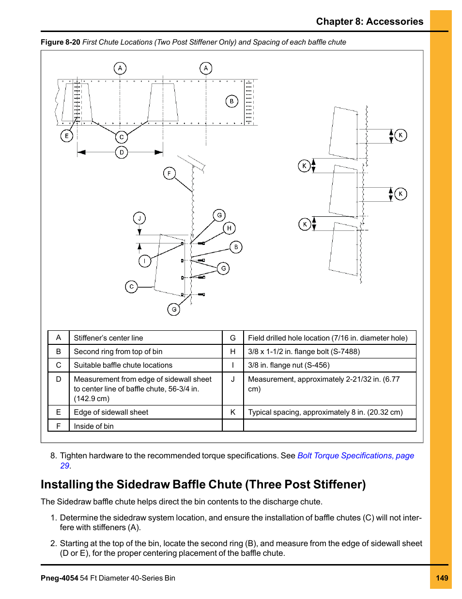Chapter 8: accessories | Grain Systems Tanks PNEG-4054 User Manual | Page 149 / 164