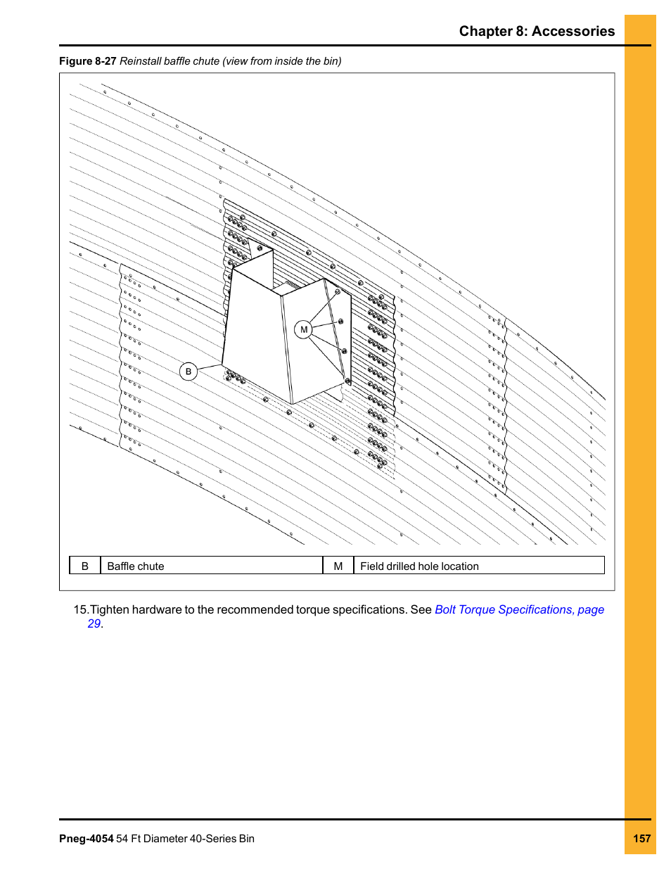 Chapter 8: accessories | Grain Systems Tanks PNEG-4054 User Manual | Page 157 / 164
