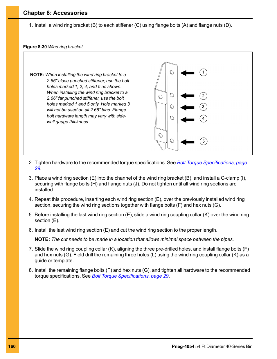 Grain Systems Tanks PNEG-4054 User Manual | Page 160 / 164