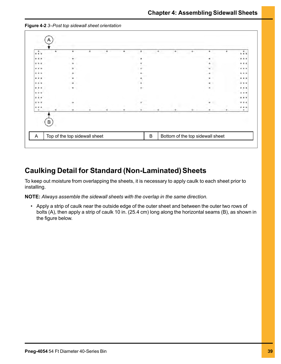 Grain Systems Tanks PNEG-4054 User Manual | Page 39 / 164