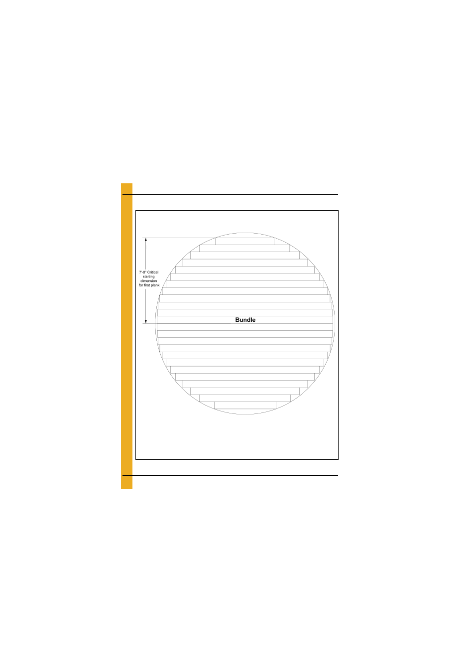 15' floor bundle layout | Grain Systems Bin Flooring PNEG-1821 User Manual | Page 32 / 36