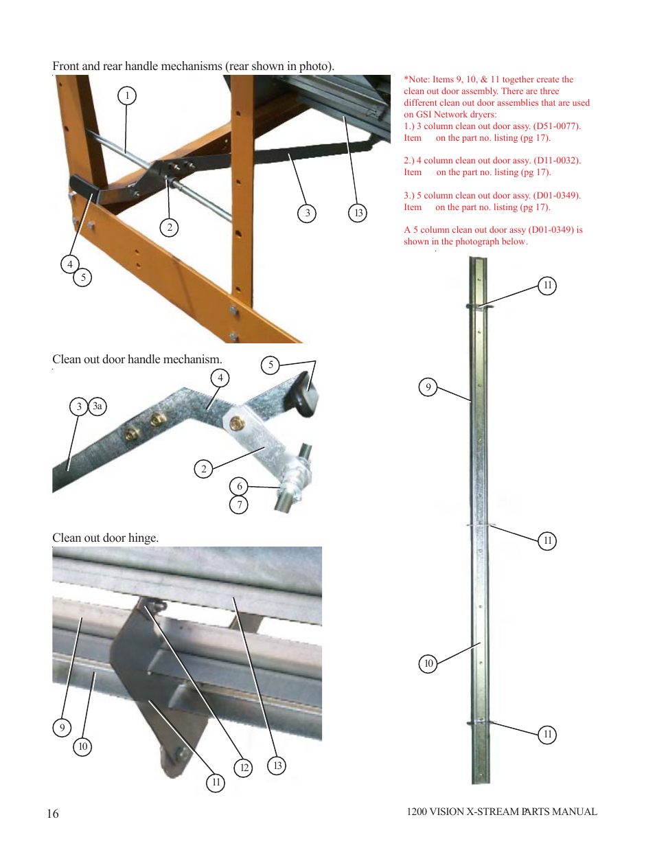 Grain Systems PNEG-1616 User Manual | Page 16 / 70