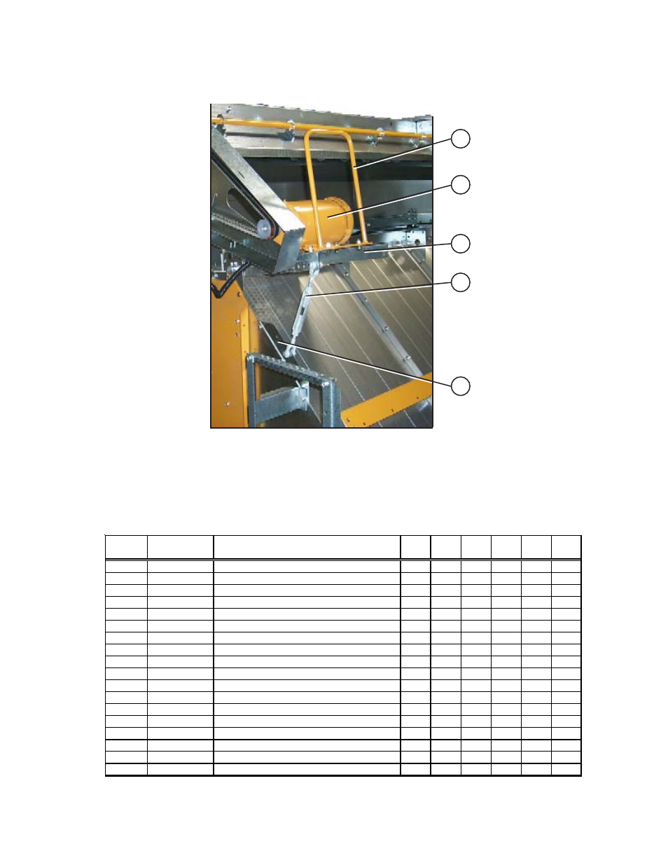 Top auger drive, Top auger motor and motor mount | Grain Systems PNEG-1616 User Manual | Page 29 / 70