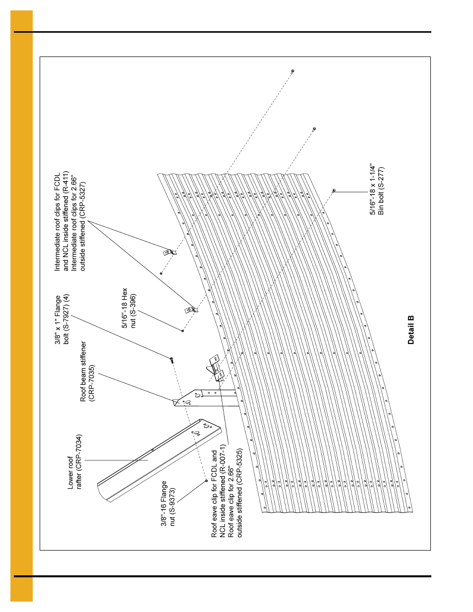 36' diameter eave truss assembly | Grain Systems Bin Accessories PNEG-1893 User Manual | Page 14 / 20