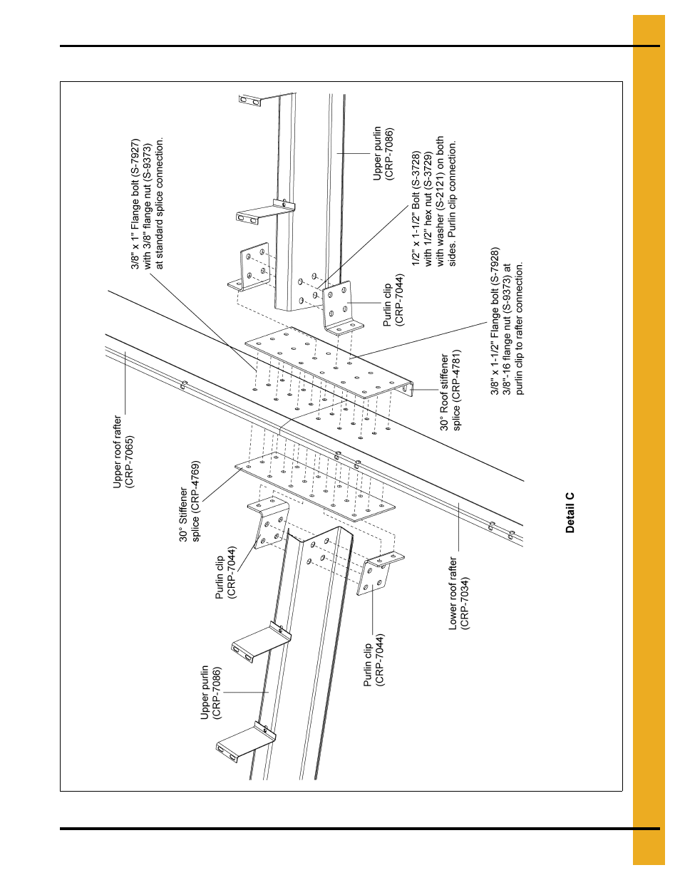 36' diameter upper roof truss assembly | Grain Systems Bin Accessories PNEG-1893 User Manual | Page 15 / 20