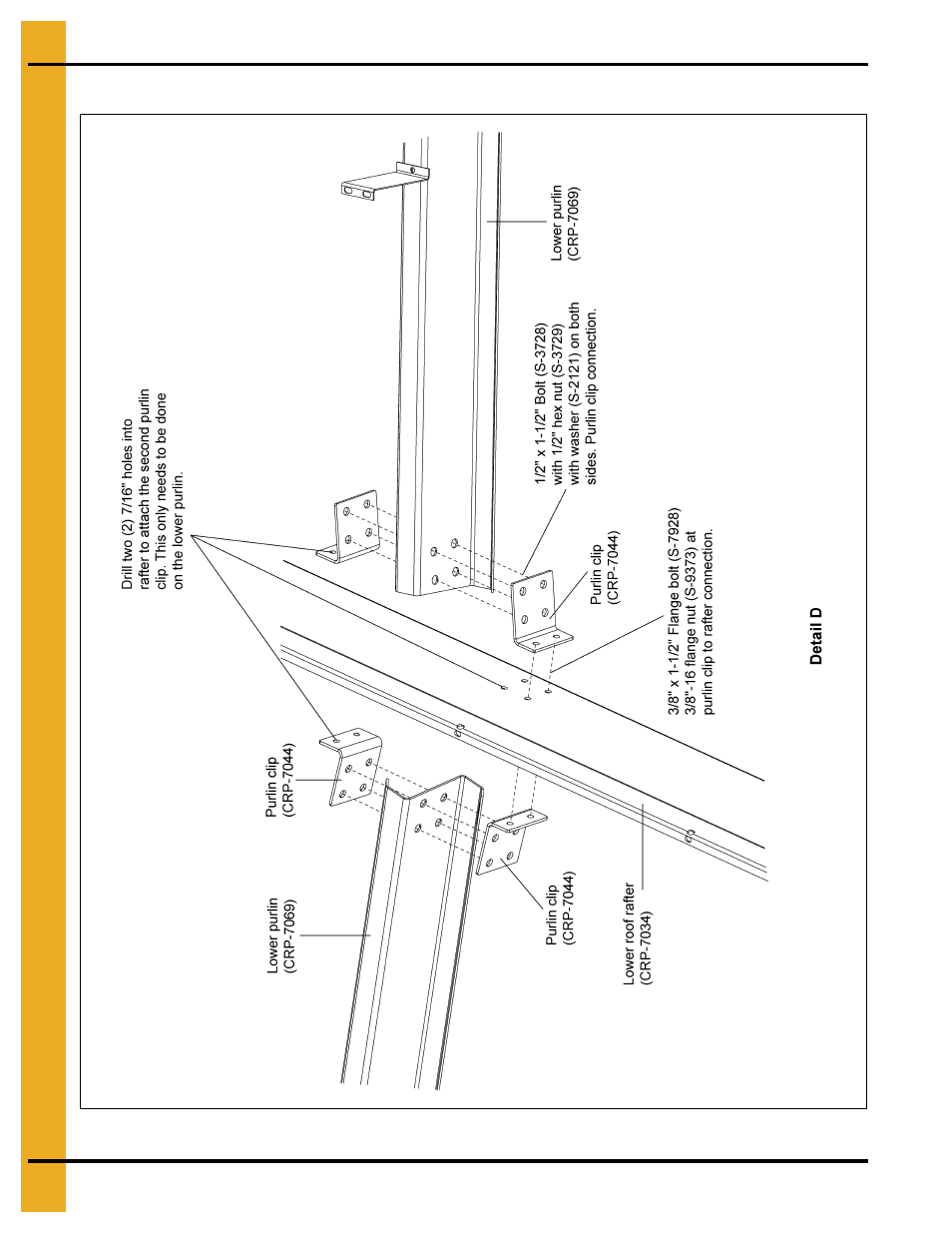 36' diameter lower roof truss assembly | Grain Systems Bin Accessories PNEG-1893 User Manual | Page 16 / 20