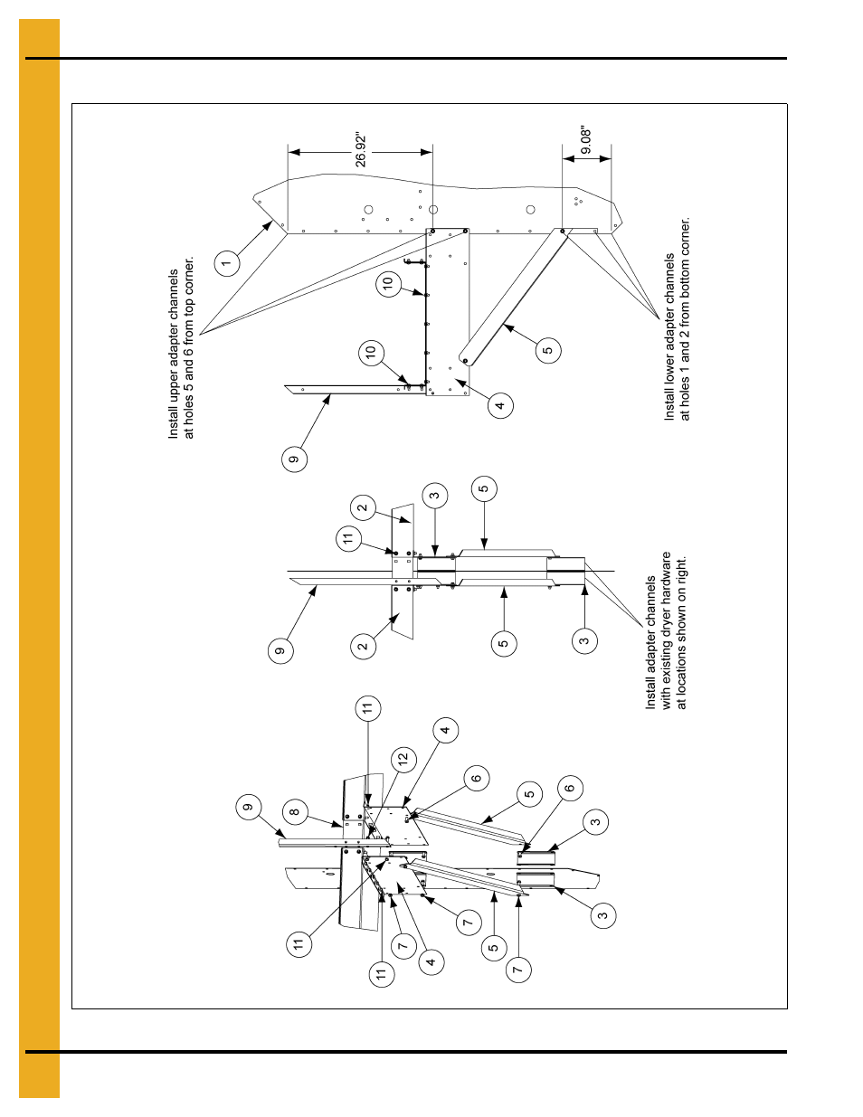 Re 2i, Ge 14, Igure | Support, Figure 2i | Grain Systems PNEG-1744 User Manual | Page 14 / 20