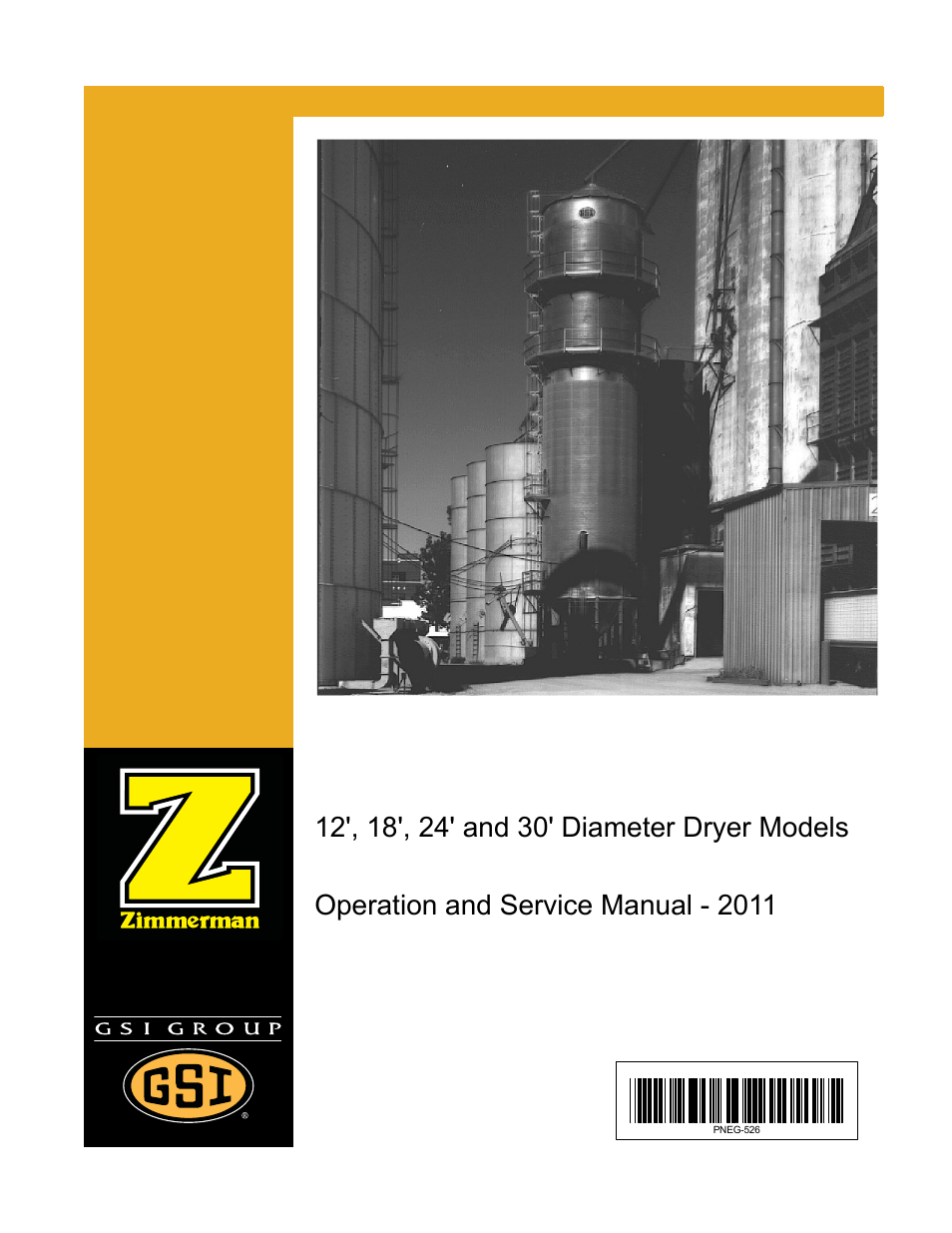 Grain Systems PNEG-526 User Manual | 192 pages