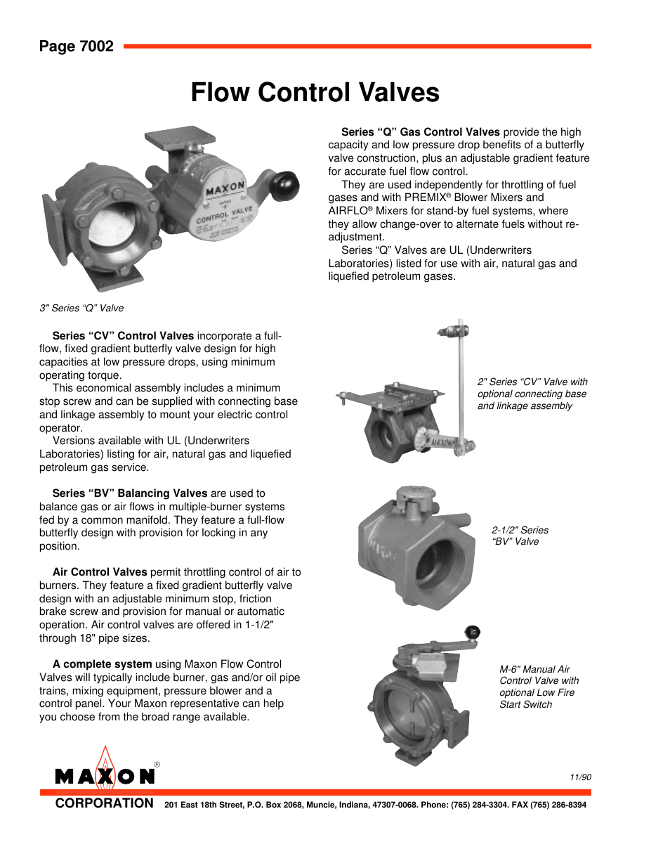 Flow control valves, Page 7002 | Grain Systems PNEG-526 User Manual | Page 110 / 192