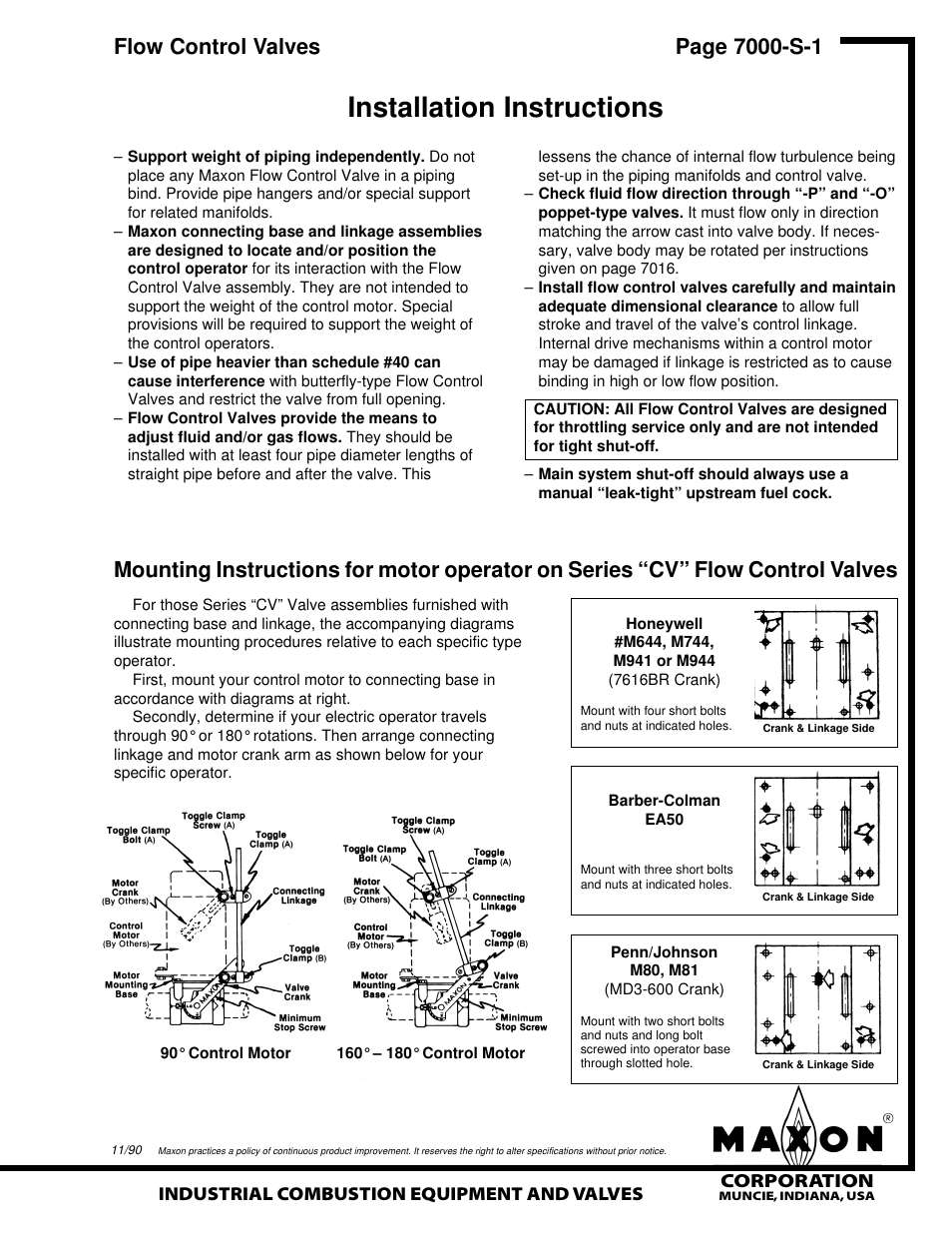 Installation instructions | Grain Systems PNEG-526 User Manual | Page 111 / 192