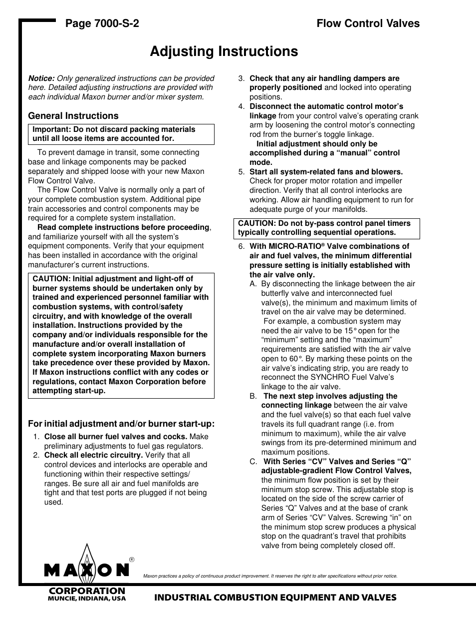 Adjusting instructions | Grain Systems PNEG-526 User Manual | Page 112 / 192