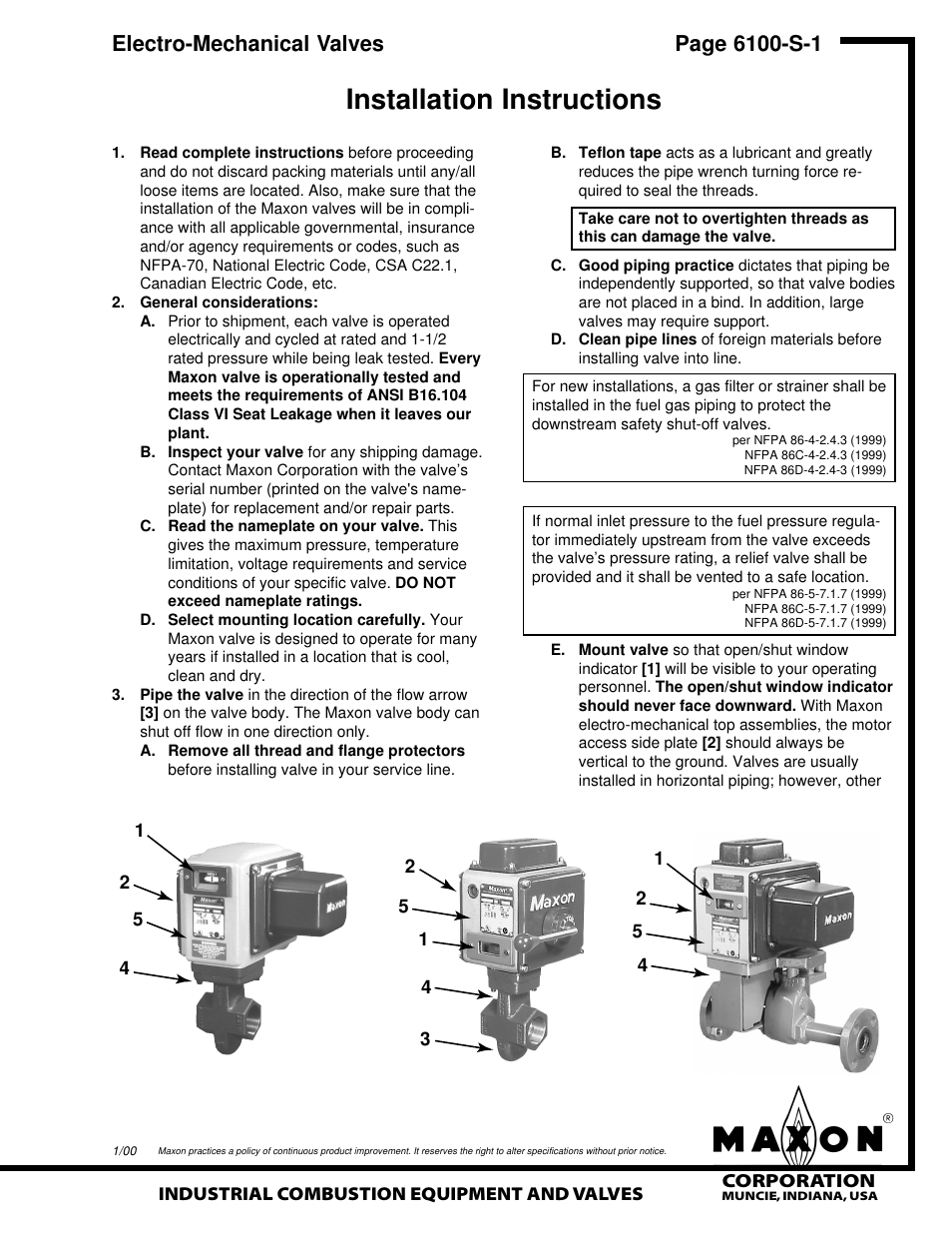 Installation instructions | Grain Systems PNEG-526 User Manual | Page 115 / 192